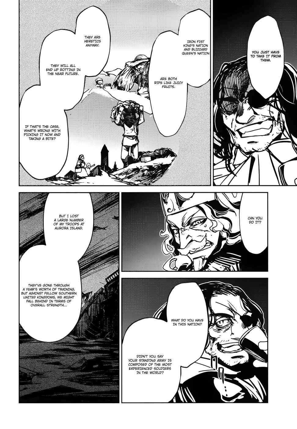 MAOYU : Archenemy and Hero “Become mine, Hero” “I refuse!” Chapter 18 - Page 31