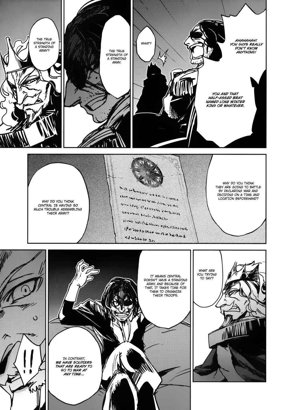 MAOYU : Archenemy and Hero “Become mine, Hero” “I refuse!” Chapter 18 - Page 32