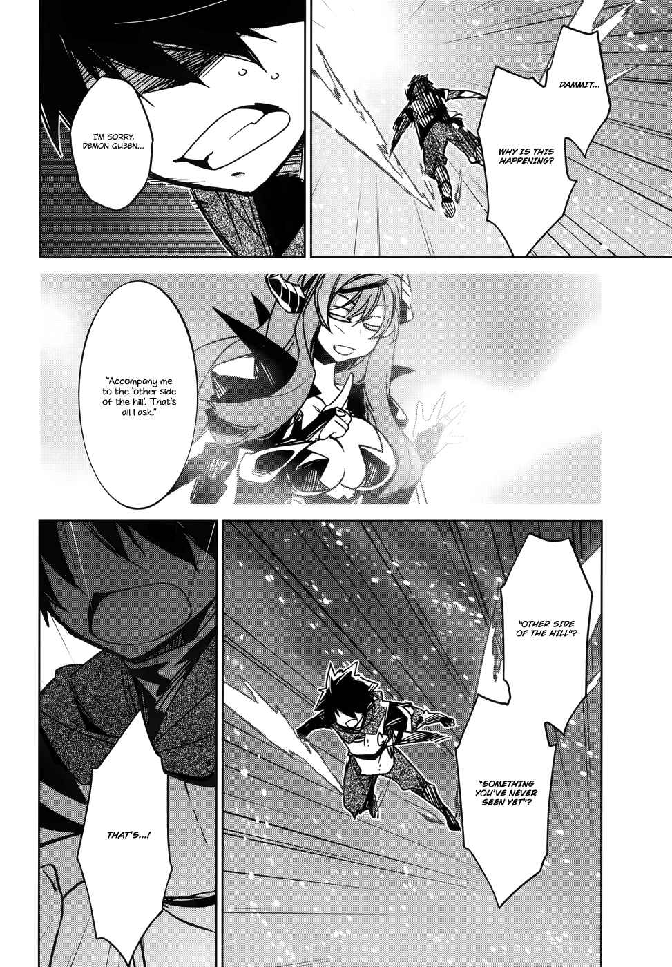 MAOYU : Archenemy and Hero “Become mine, Hero” “I refuse!” Chapter 18 - Page 39