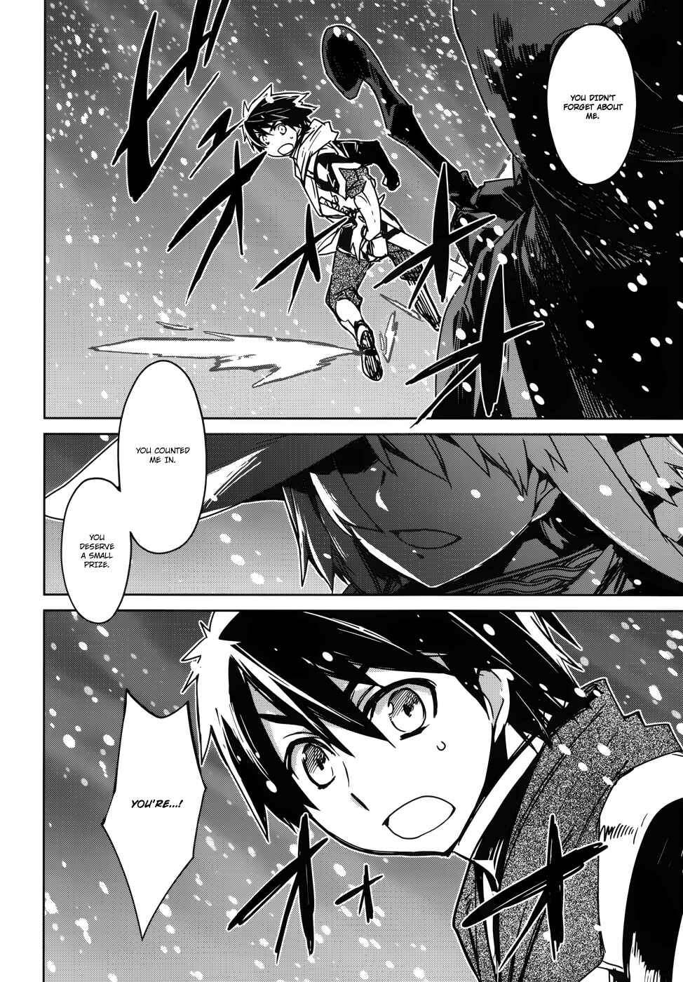 MAOYU : Archenemy and Hero “Become mine, Hero” “I refuse!” Chapter 18 - Page 42