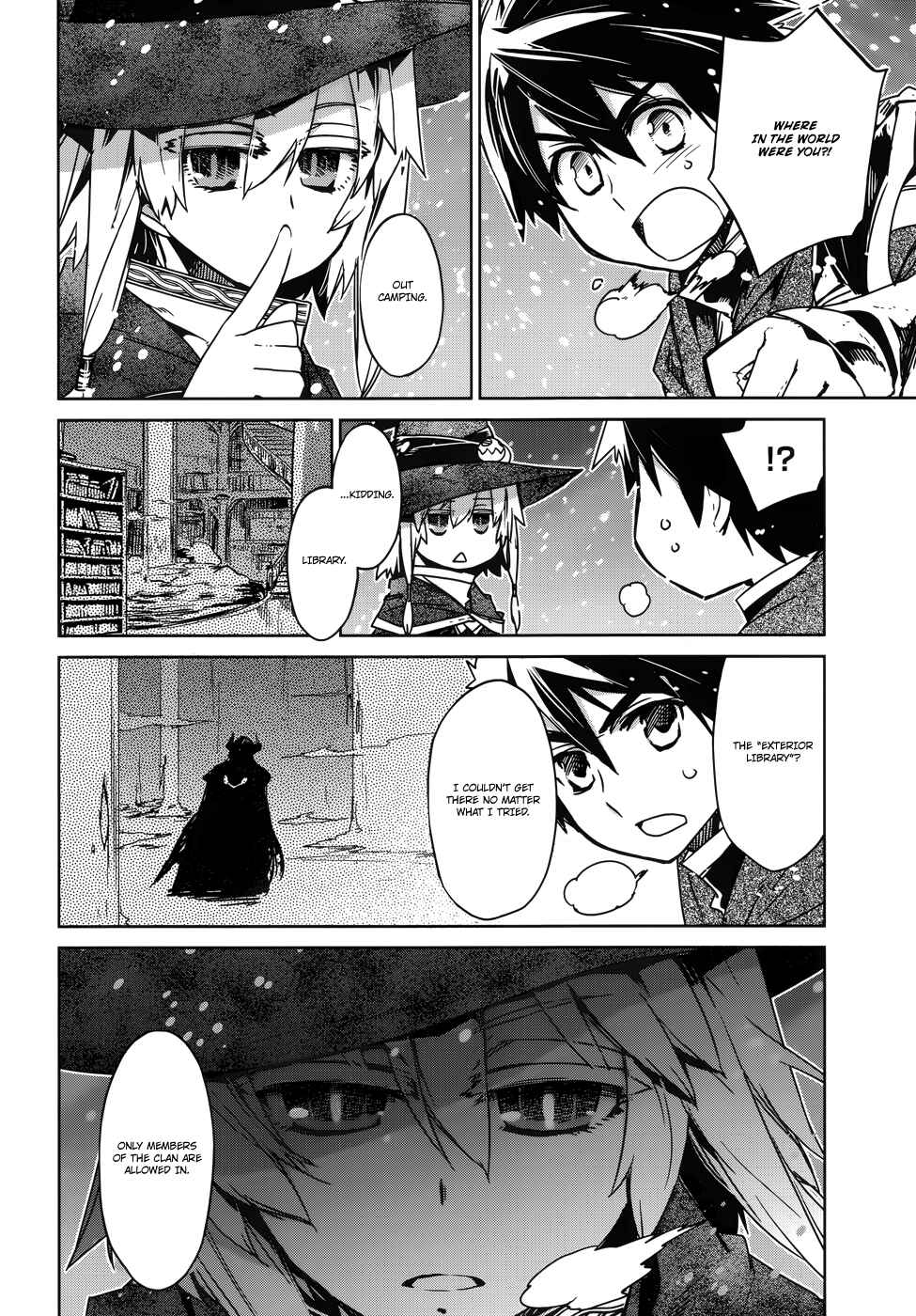 MAOYU : Archenemy and Hero “Become mine, Hero” “I refuse!” Chapter 18 - Page 44