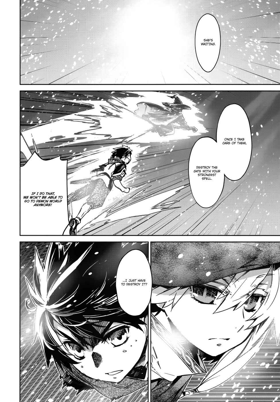 MAOYU : Archenemy and Hero “Become mine, Hero” “I refuse!” Chapter 18 - Page 48
