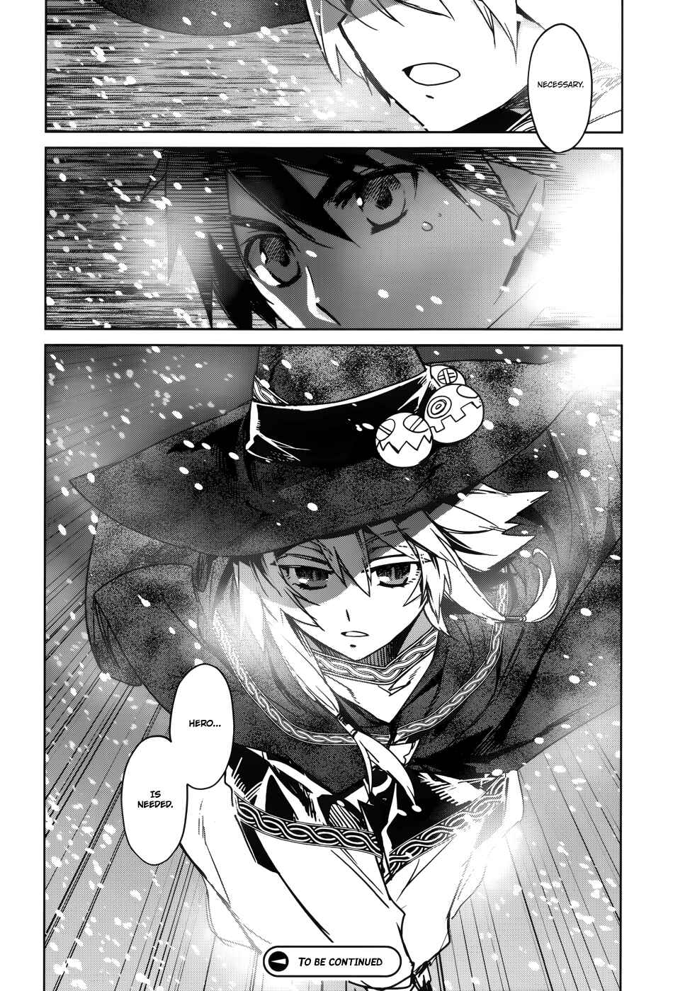 MAOYU : Archenemy and Hero “Become mine, Hero” “I refuse!” Chapter 18 - Page 50