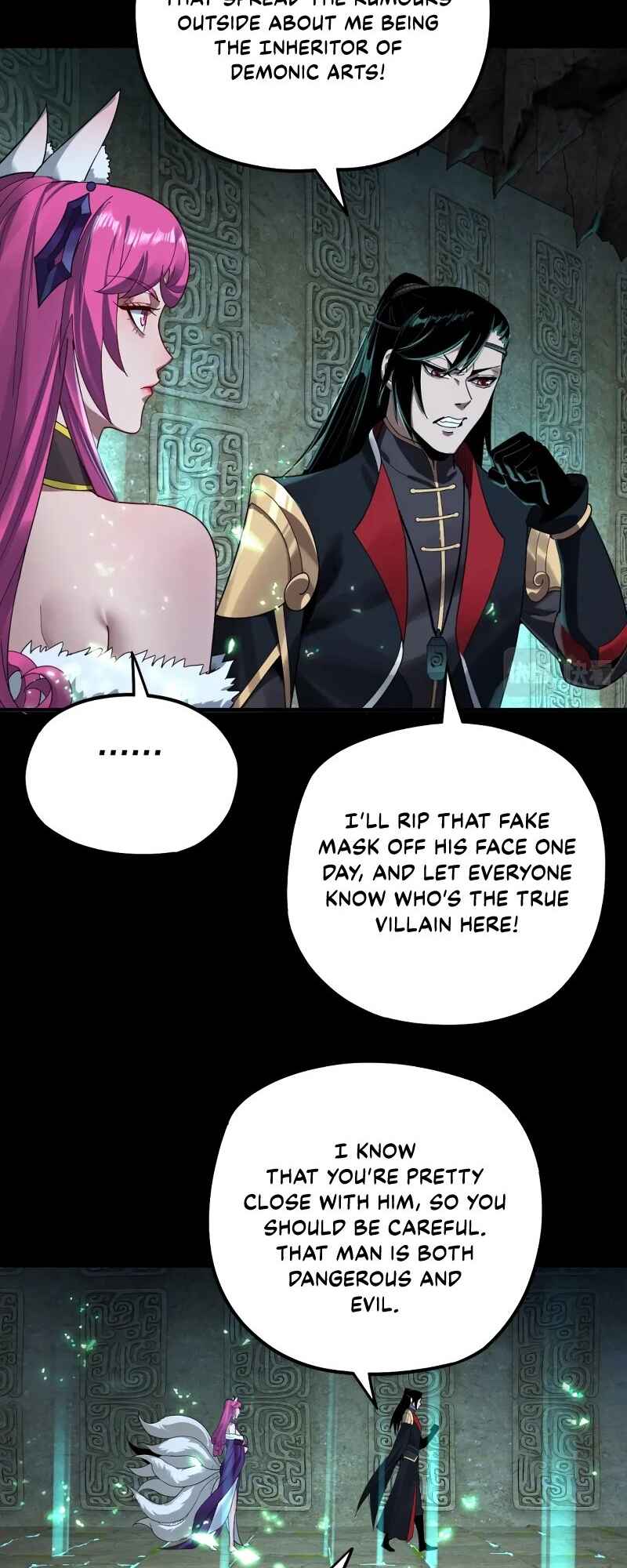 I Am the Fated Villain Chapter 70 - Page 13