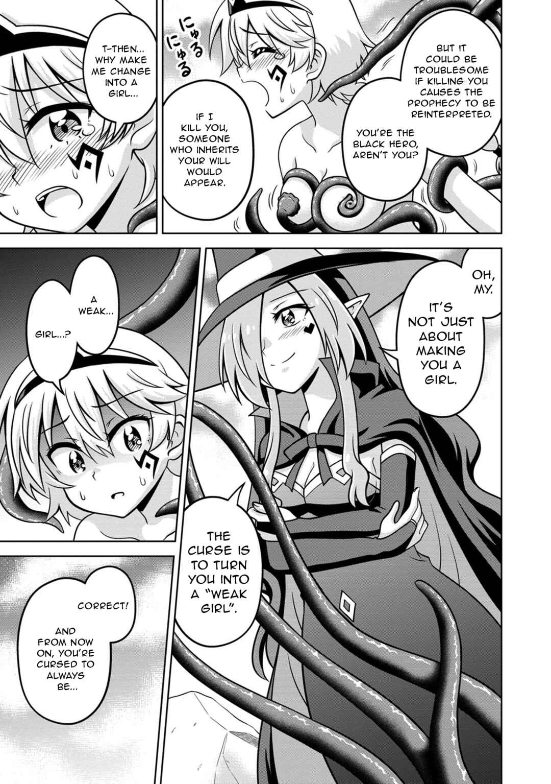 Isekai de Zenra Yuusha to Yobanaide Chapter 0 - Page 11