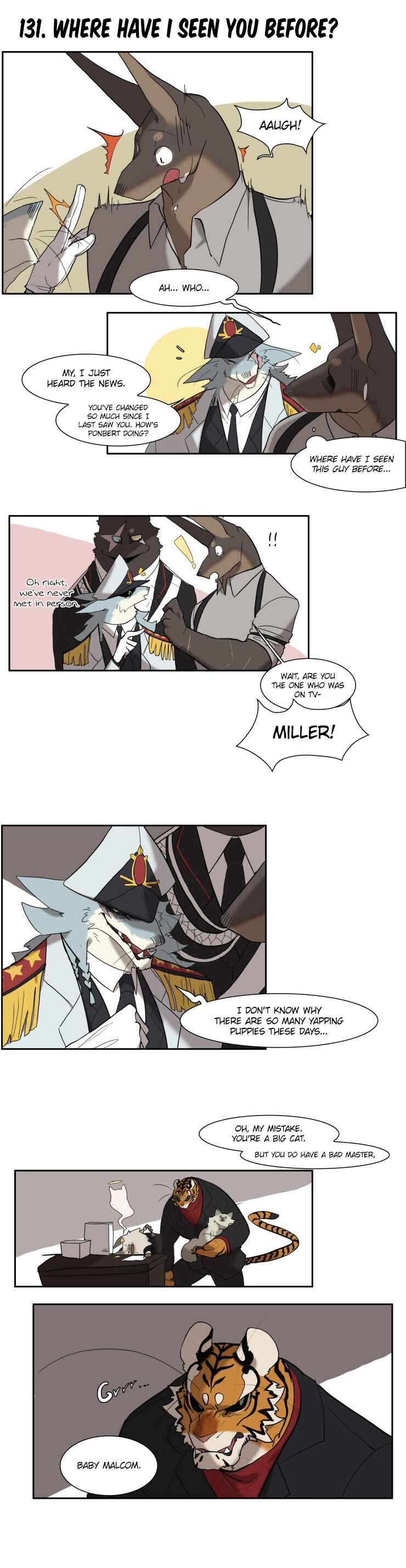 Miss Kitty and Her Bodyguards Chapter 98 - Page 1