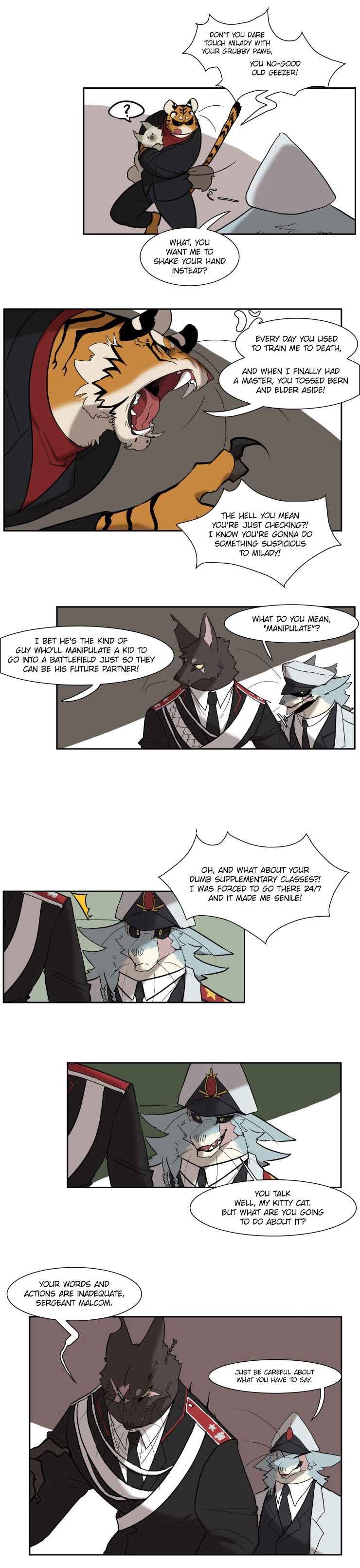 Miss Kitty and Her Bodyguards Chapter 98 - Page 3