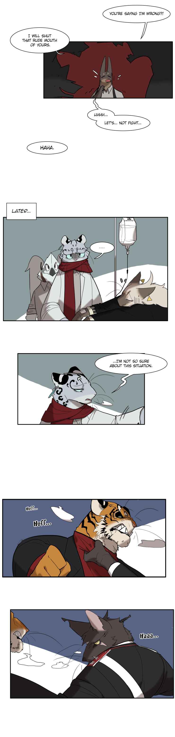 Miss Kitty and Her Bodyguards Chapter 98 - Page 4