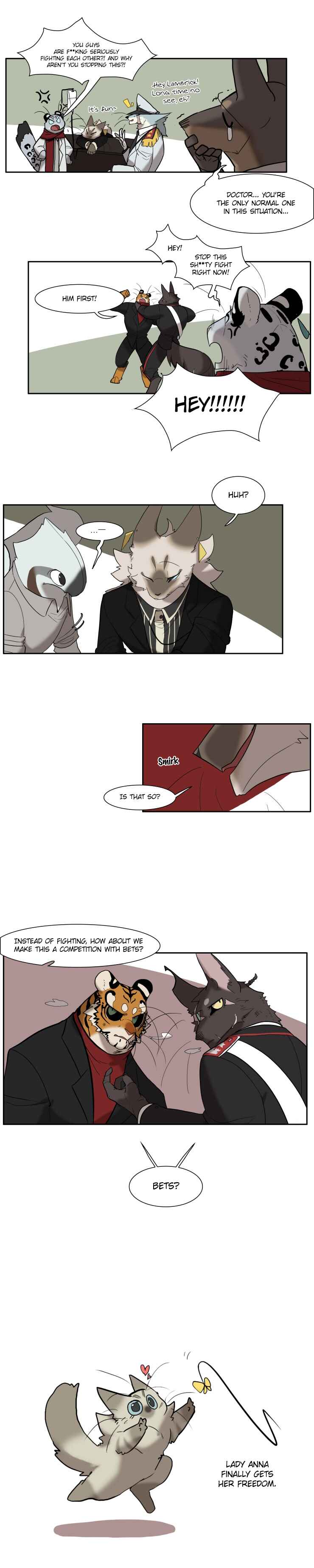 Miss Kitty and Her Bodyguards Chapter 98 - Page 5