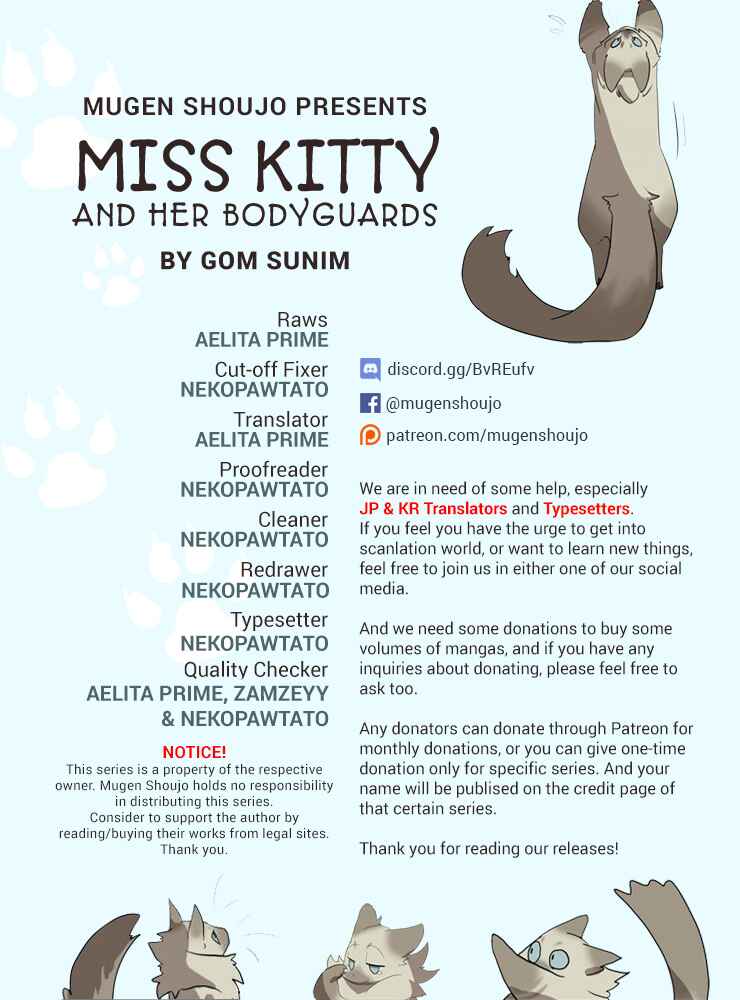 Miss Kitty and Her Bodyguards Chapter 98 - Page 6