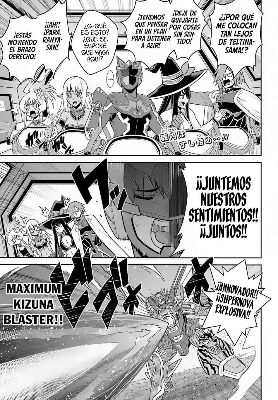 Sentai Red: Isekai de Boukensha ni Naru Chapter 13 - Page 3
