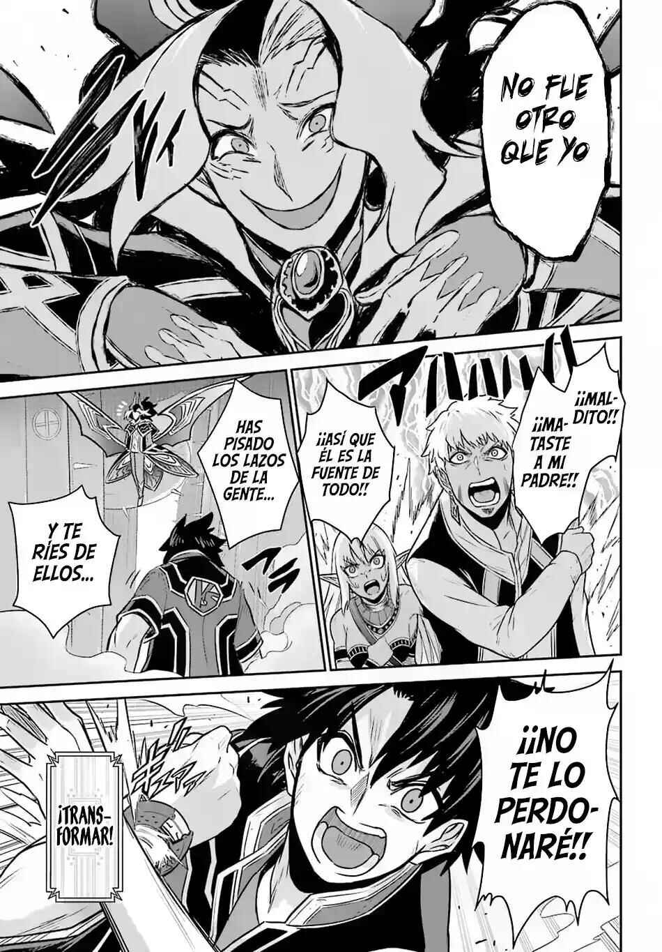 Sentai Red: Isekai de Boukensha ni Naru Chapter 13 - Page 32