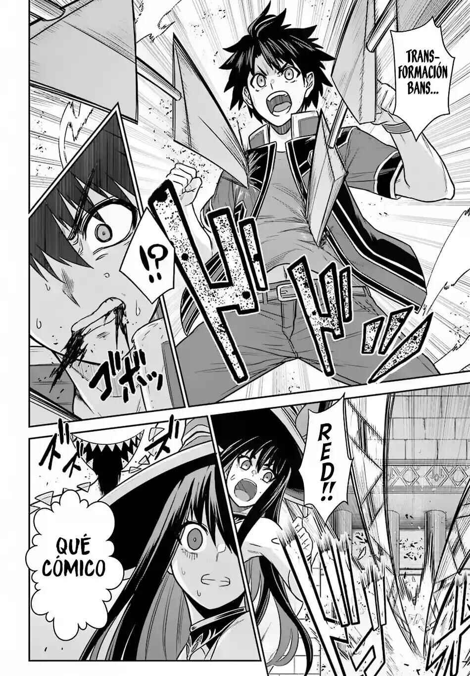 Sentai Red: Isekai de Boukensha ni Naru Chapter 13 - Page 33