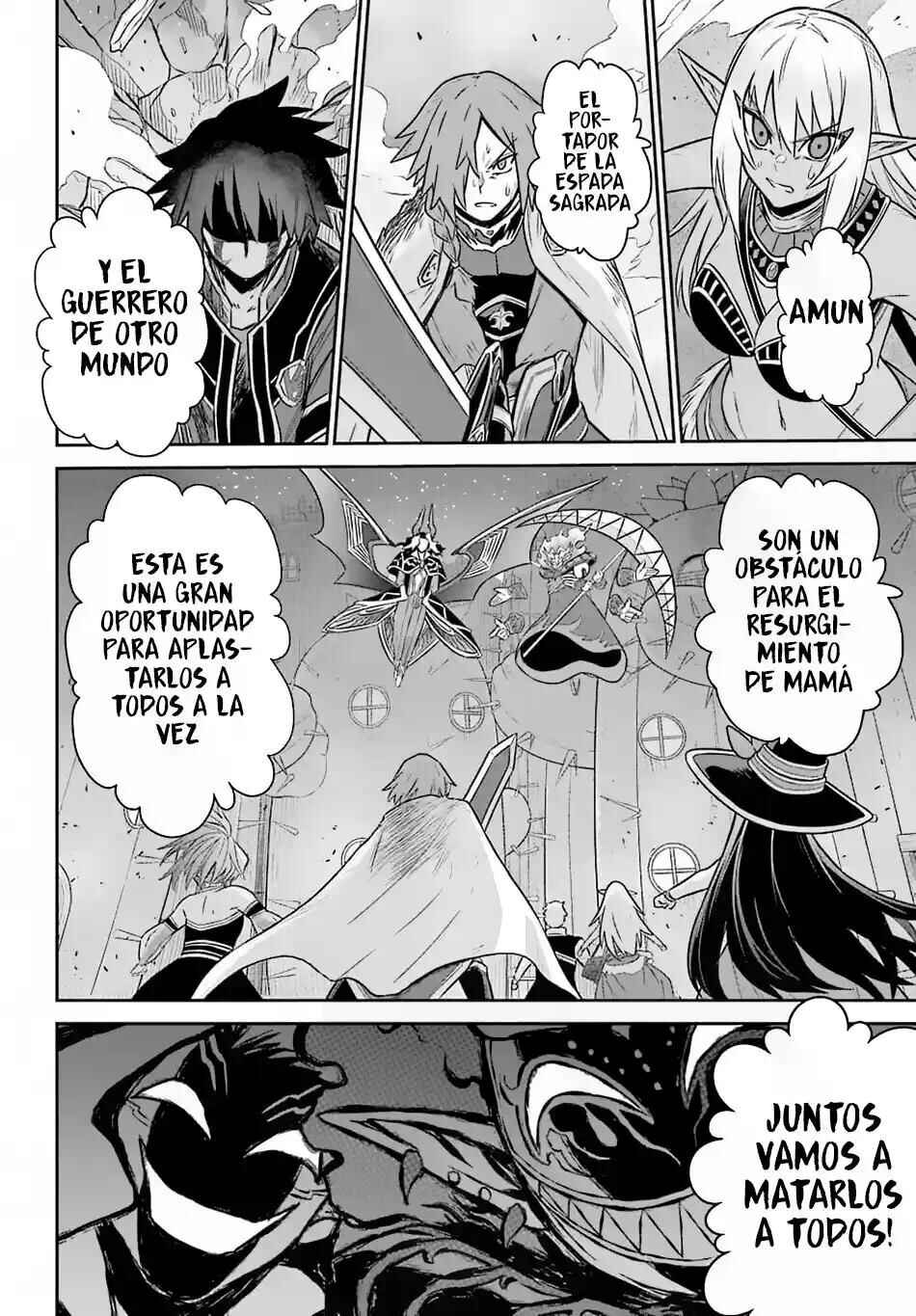 Sentai Red: Isekai de Boukensha ni Naru Chapter 13 - Page 35