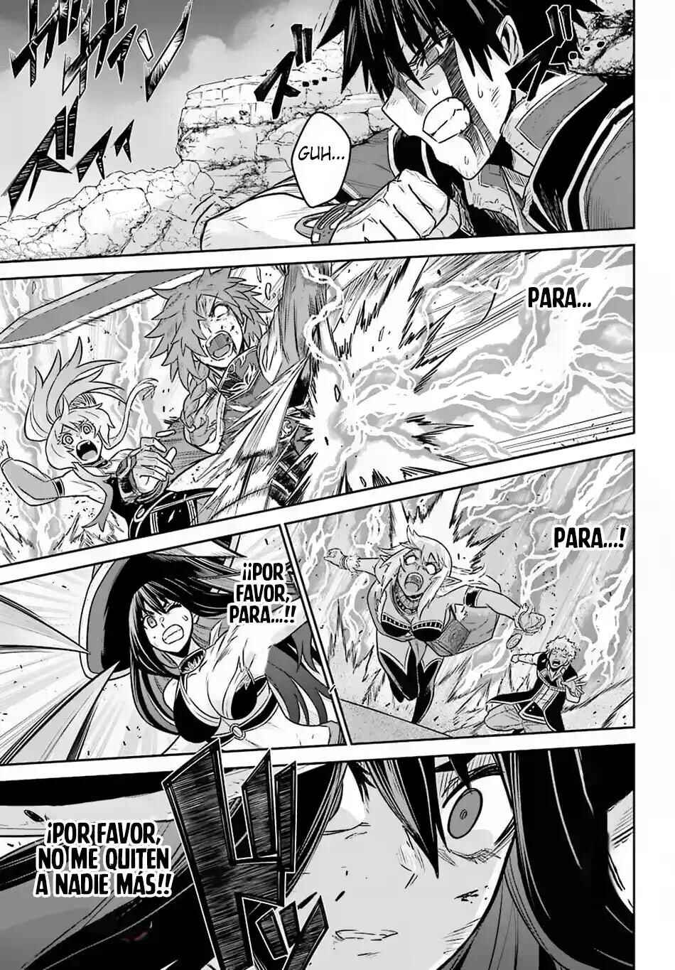 Sentai Red: Isekai de Boukensha ni Naru Chapter 13 - Page 36