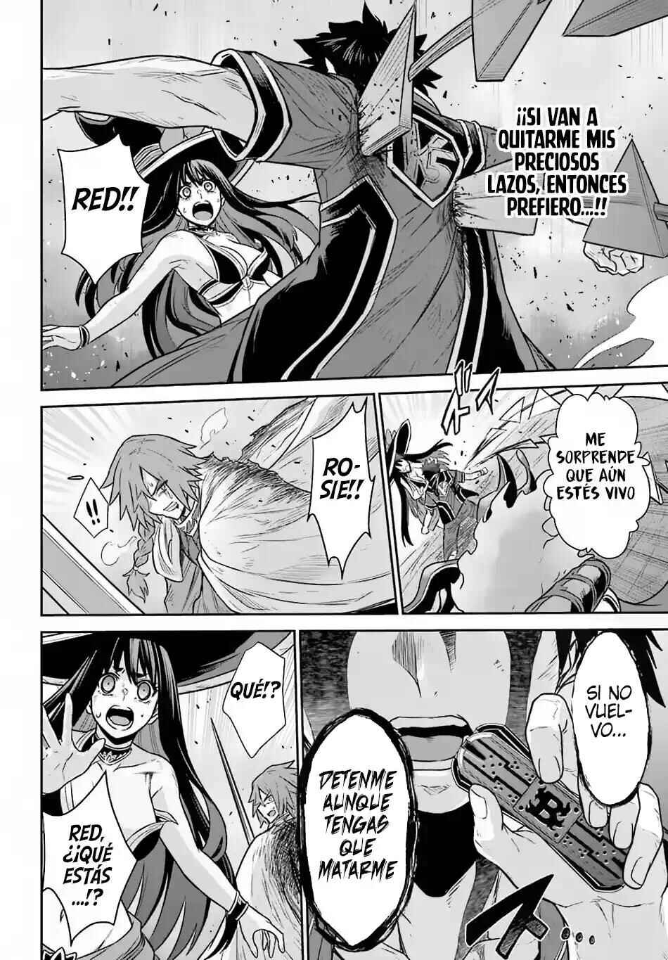 Sentai Red: Isekai de Boukensha ni Naru Chapter 13 - Page 37