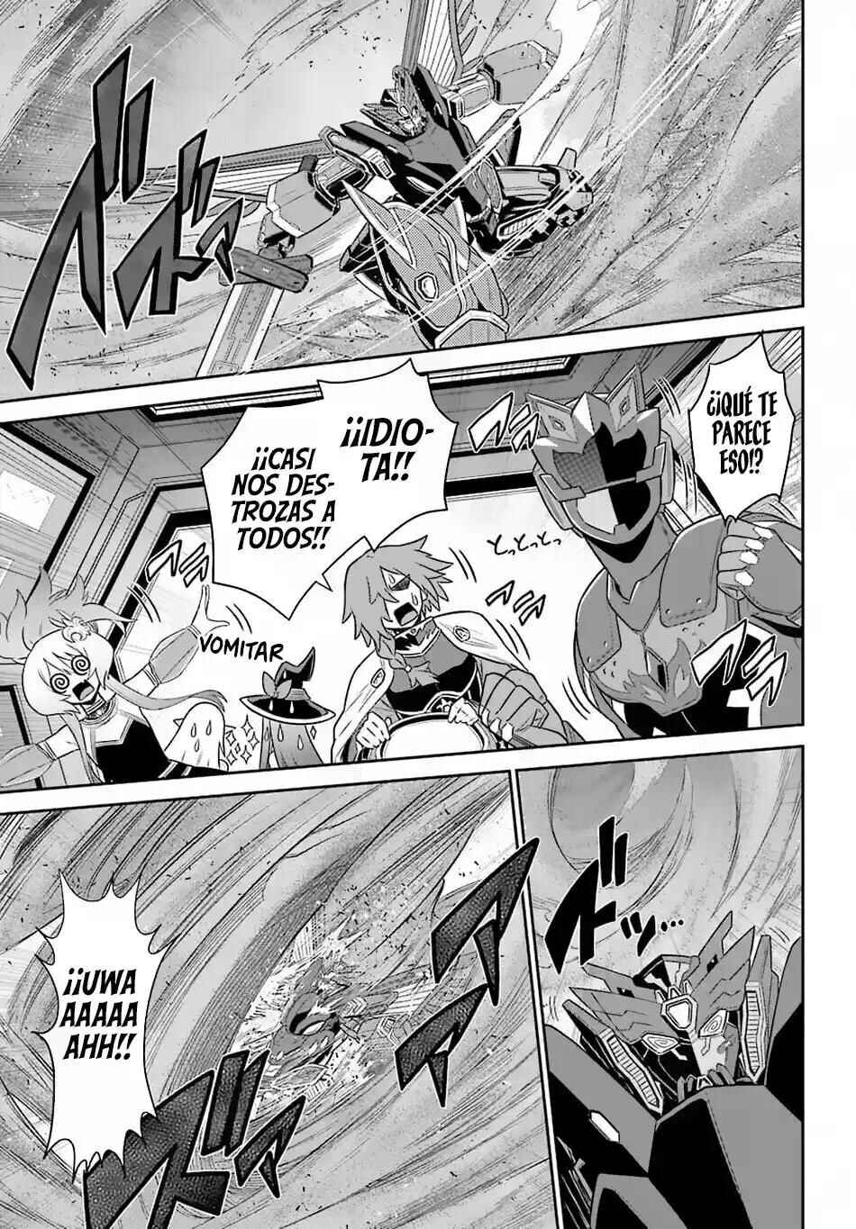 Sentai Red: Isekai de Boukensha ni Naru Chapter 13 - Page 7