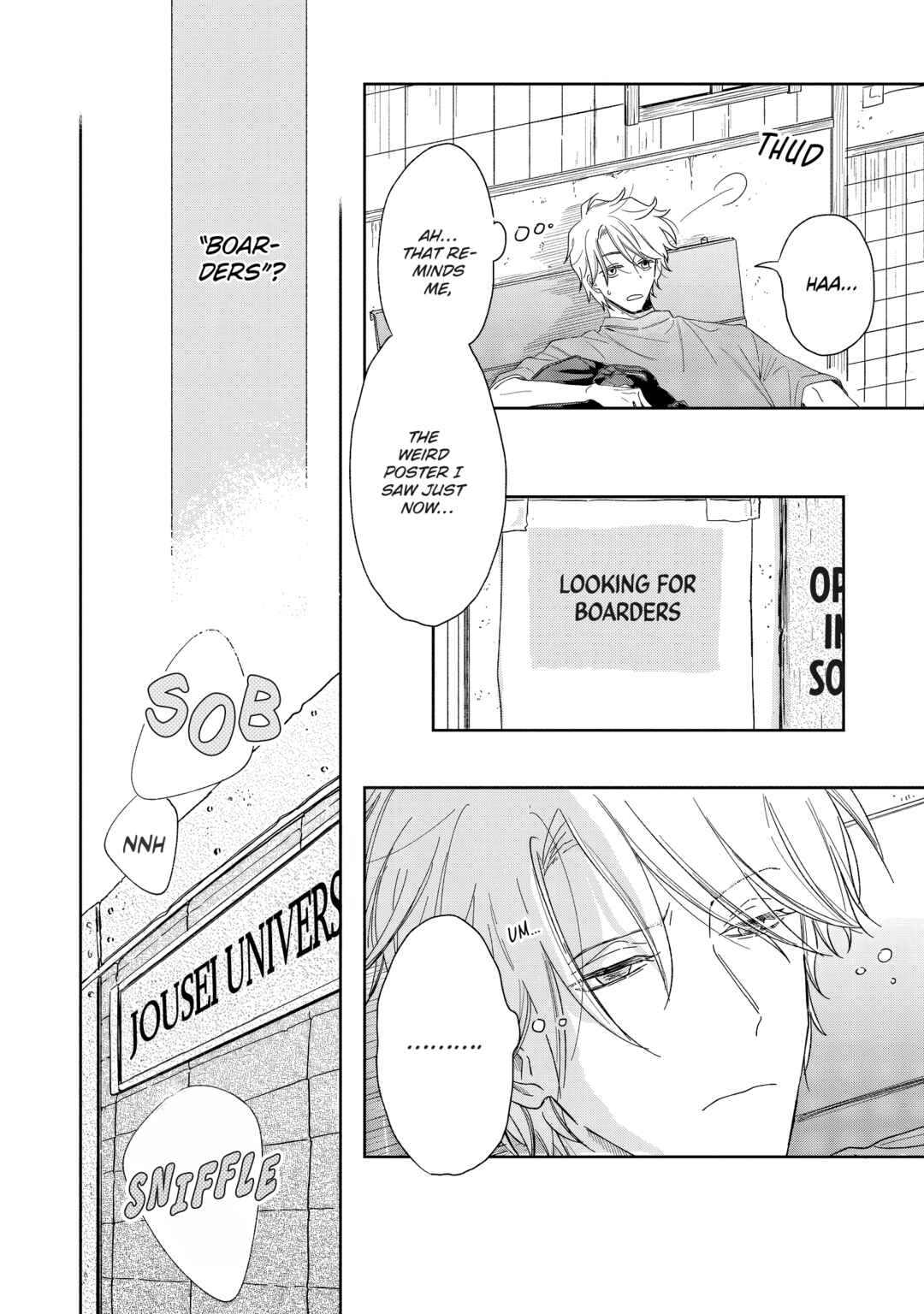 Yuge no Mukou ni Asa o Miru Chapter 1 - Page 10