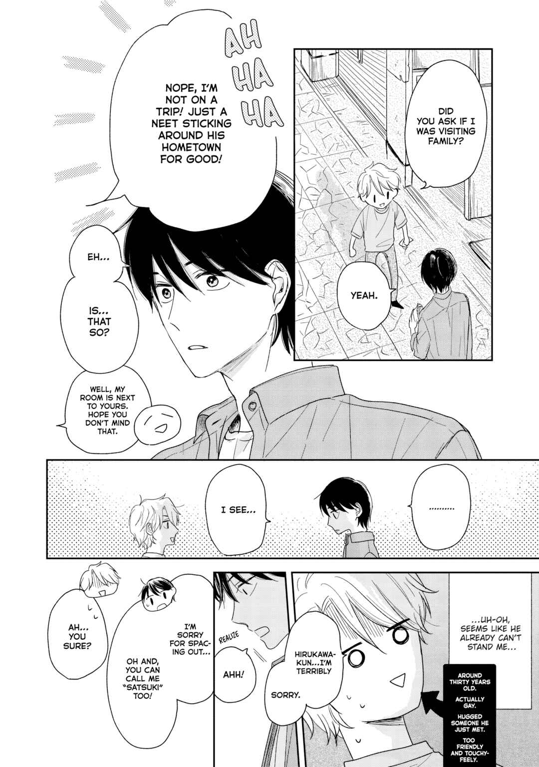 Yuge no Mukou ni Asa o Miru Chapter 1 - Page 24