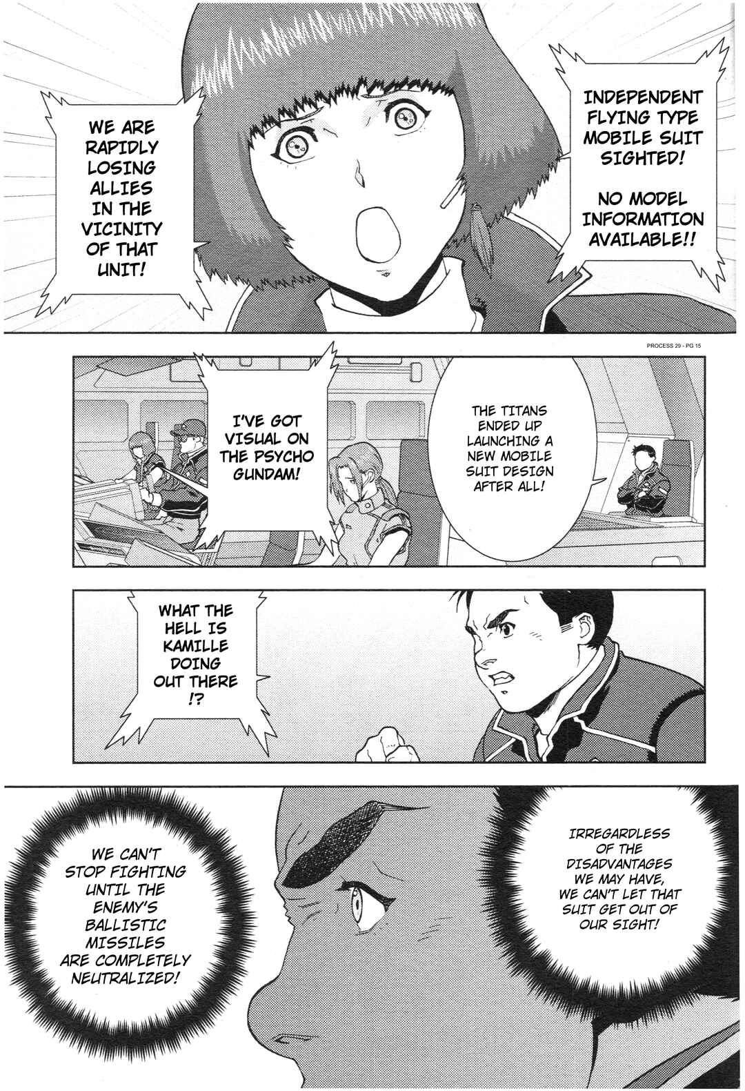 Kidou Senshi Z Gundam Define Chapter 78 - Page 15