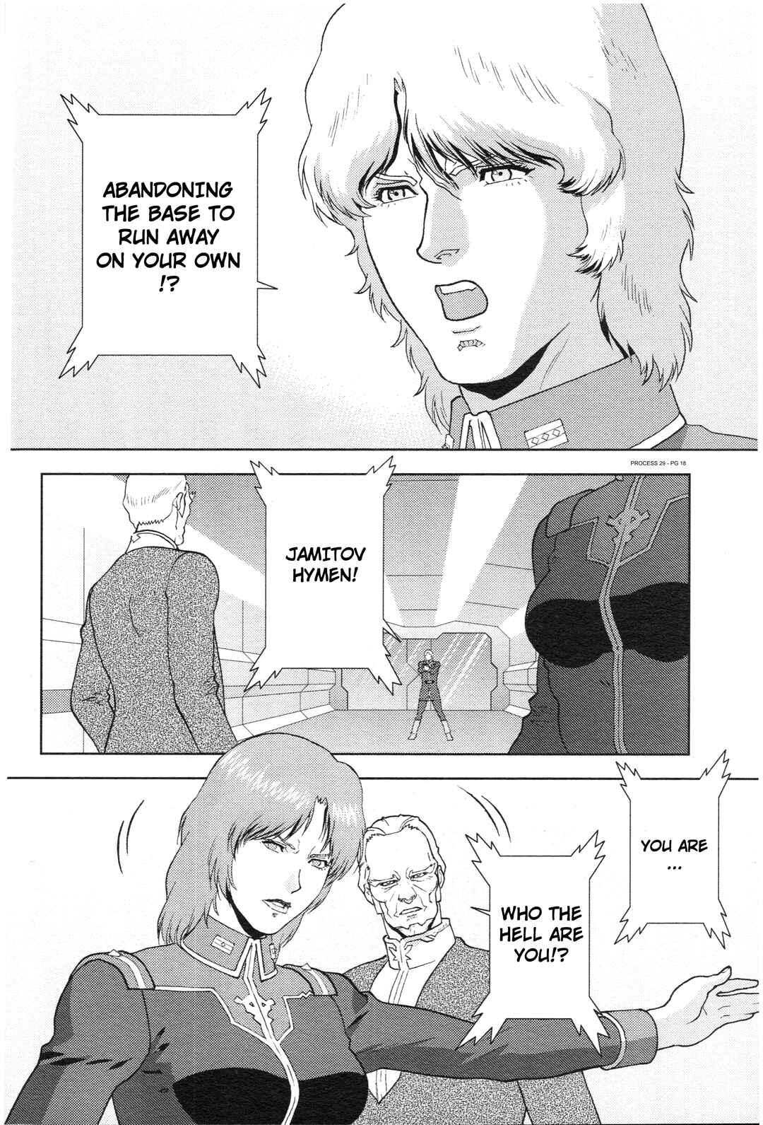Kidou Senshi Z Gundam Define Chapter 78 - Page 18