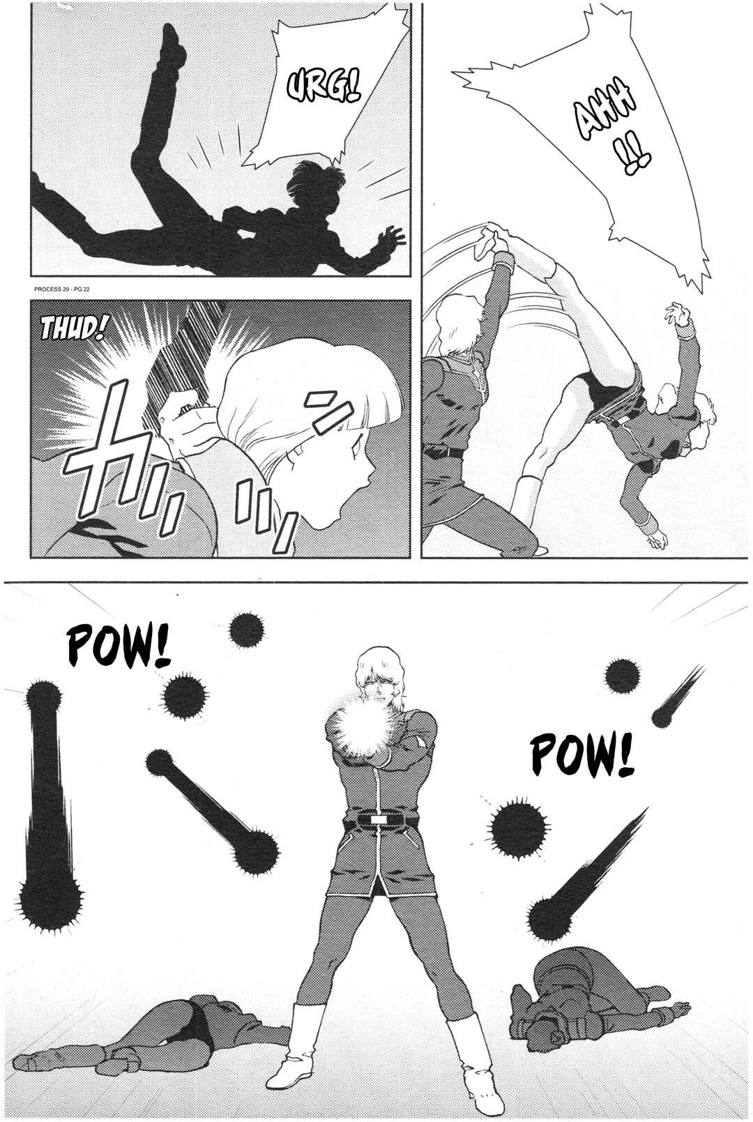 Kidou Senshi Z Gundam Define Chapter 78 - Page 22