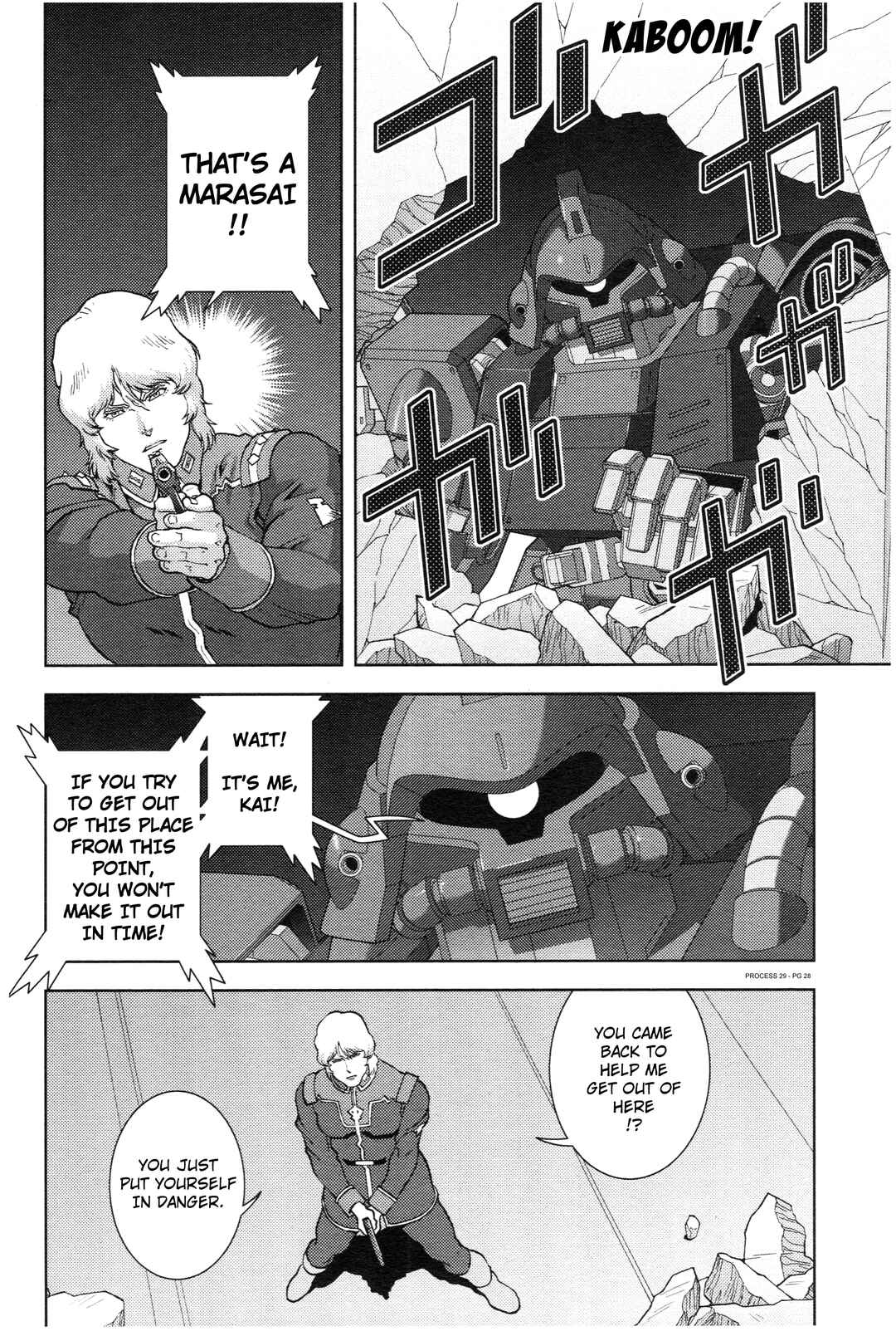 Kidou Senshi Z Gundam Define Chapter 78 - Page 28