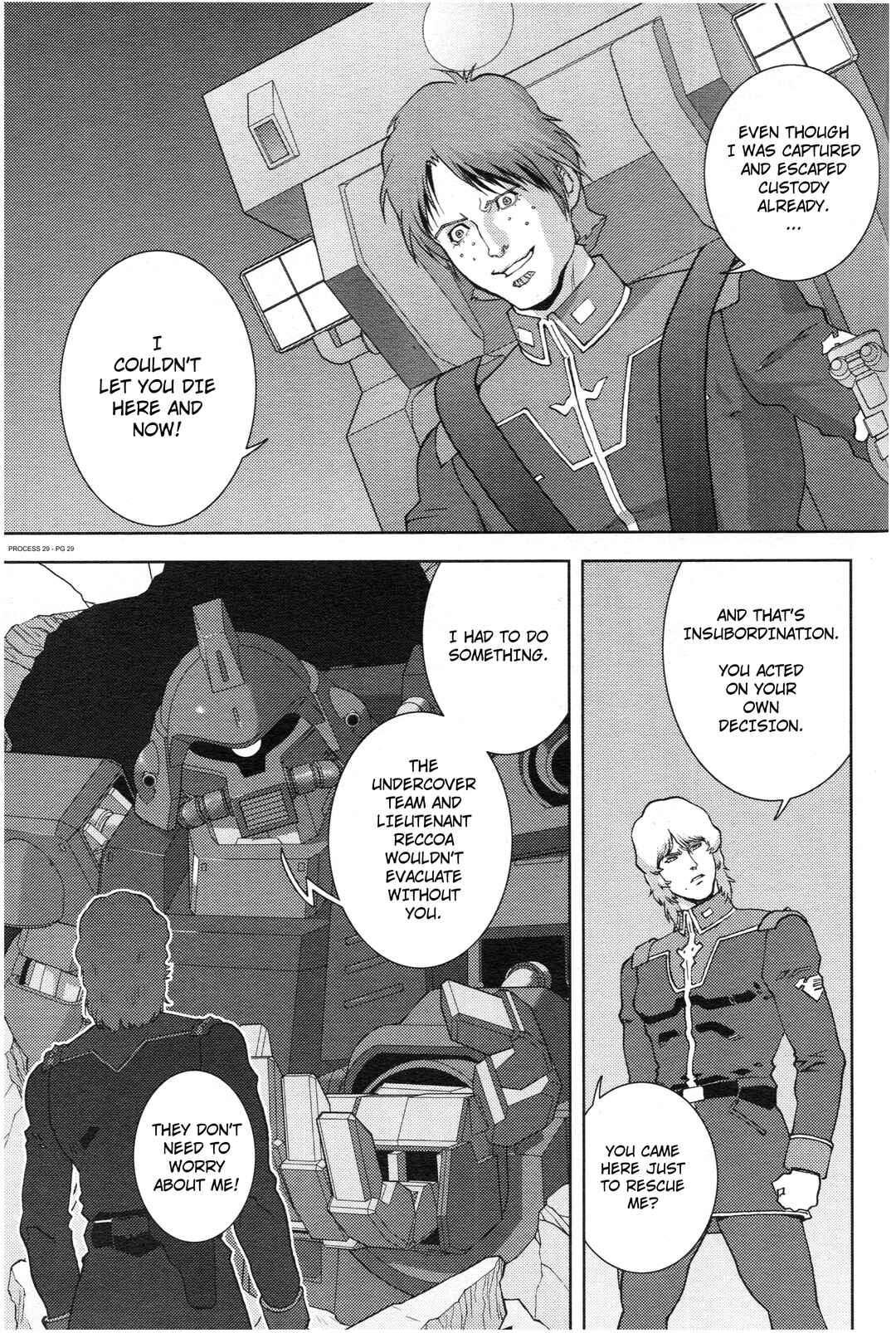 Kidou Senshi Z Gundam Define Chapter 78 - Page 29
