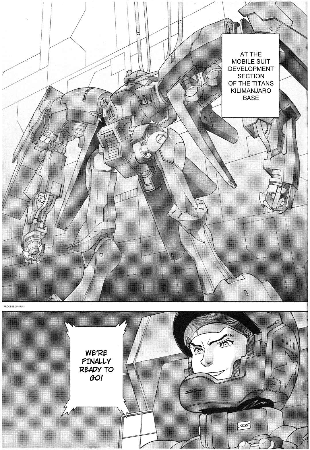 Kidou Senshi Z Gundam Define Chapter 78 - Page 3