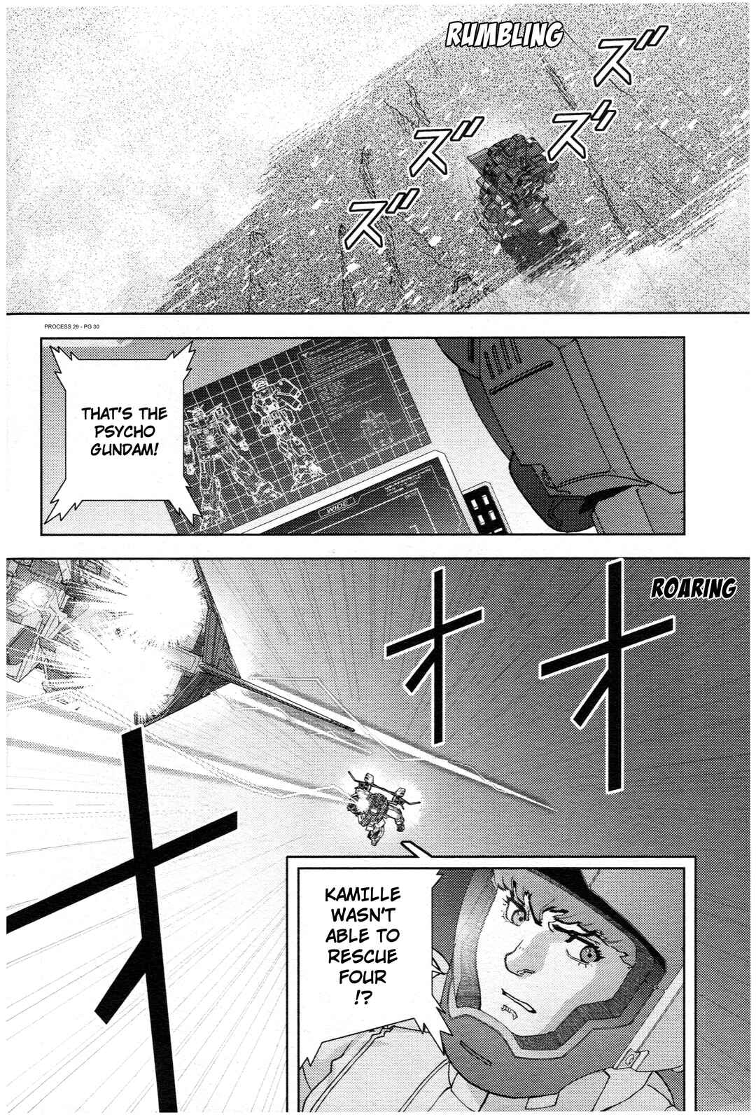 Kidou Senshi Z Gundam Define Chapter 78 - Page 30
