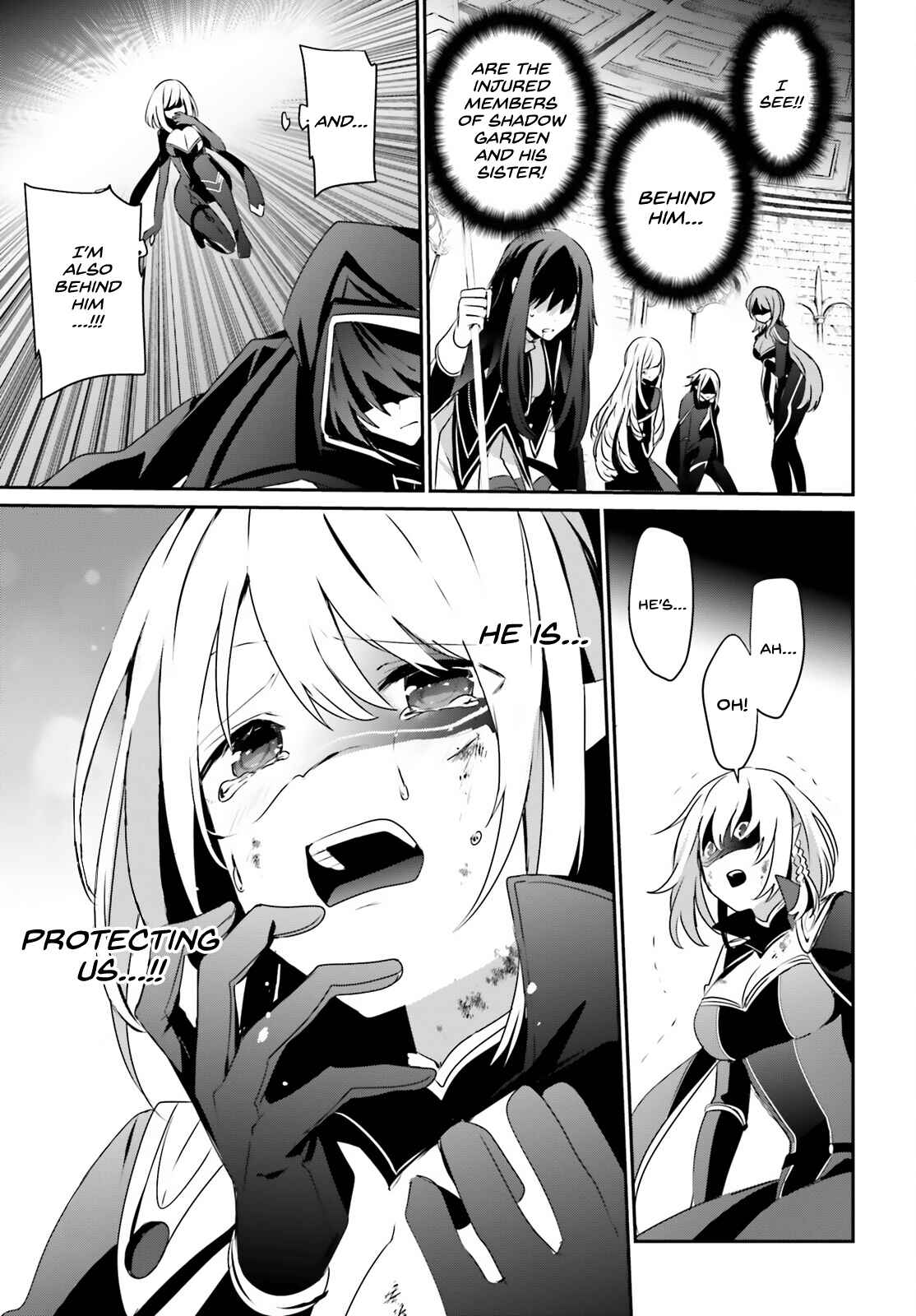 Kage no Jitsuryokusha ni Naritakute! Chapter 32 - Page 20