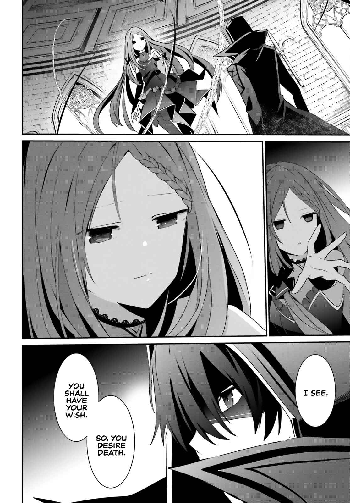 Kage no Jitsuryokusha ni Naritakute! Chapter 32 - Page 33