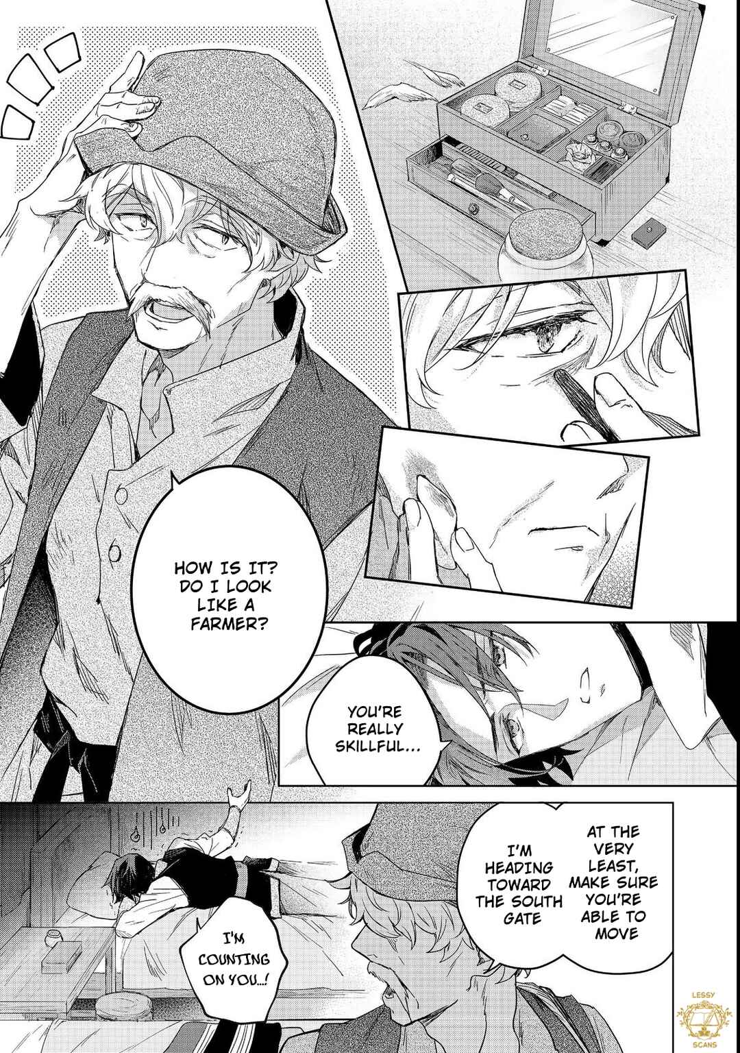 Honzuki no Gekokujou: Ferdinand no Yakata ni Te Chapter 2 - Page 13