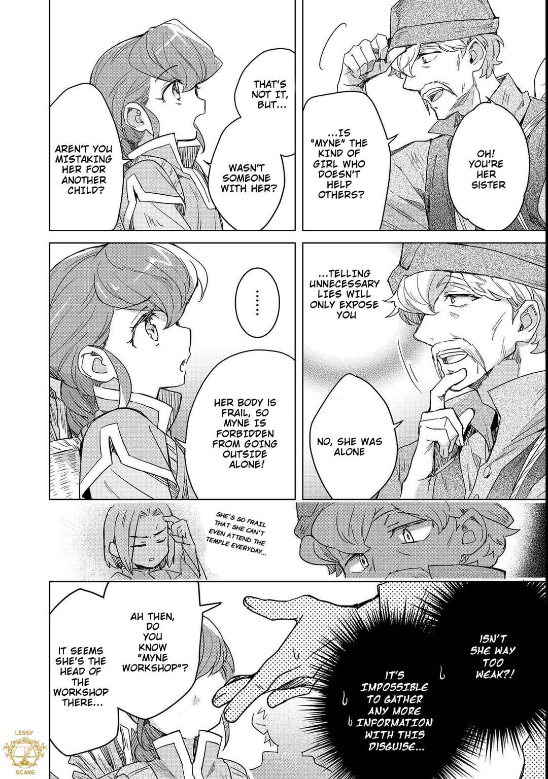 Honzuki no Gekokujou: Ferdinand no Yakata ni Te Chapter 2 - Page 18