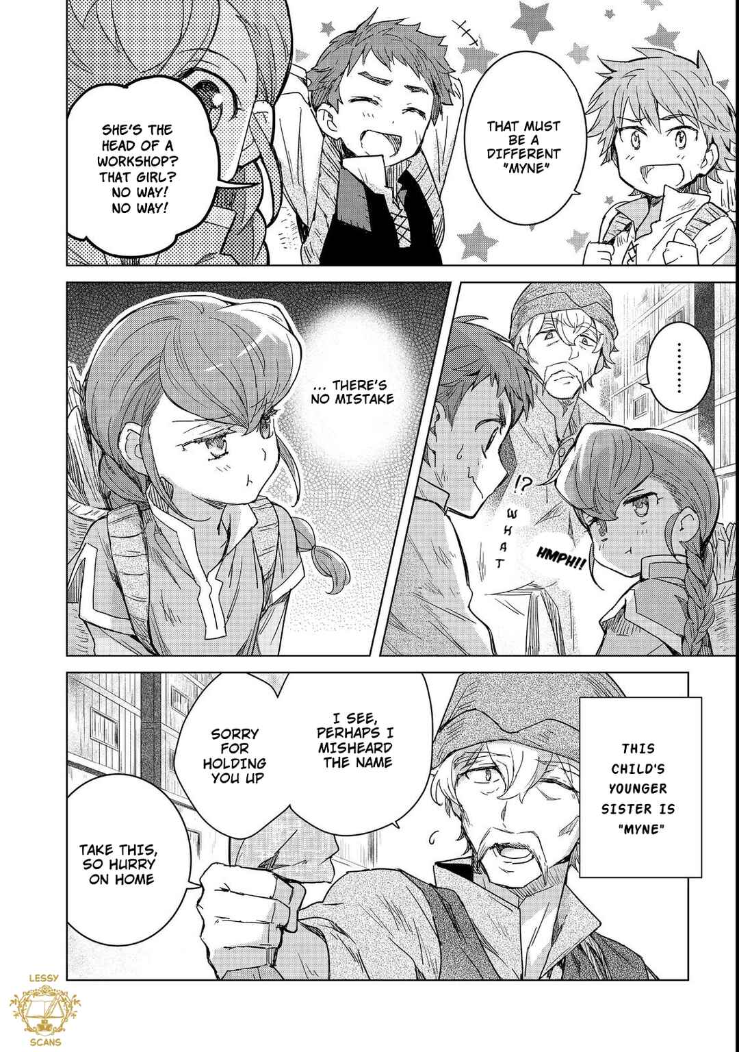 Honzuki no Gekokujou: Ferdinand no Yakata ni Te Chapter 2 - Page 20