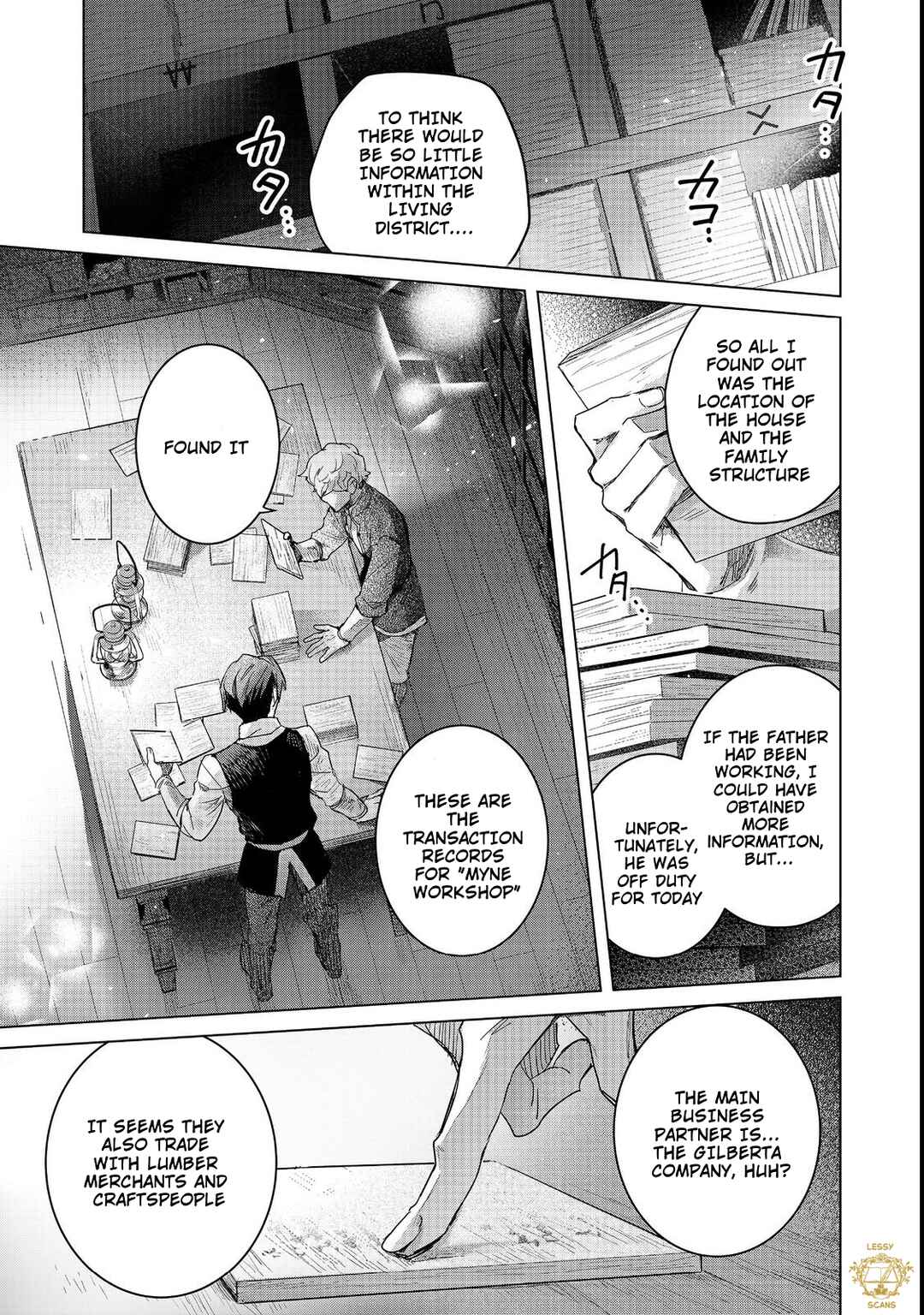 Honzuki no Gekokujou: Ferdinand no Yakata ni Te Chapter 2 - Page 27