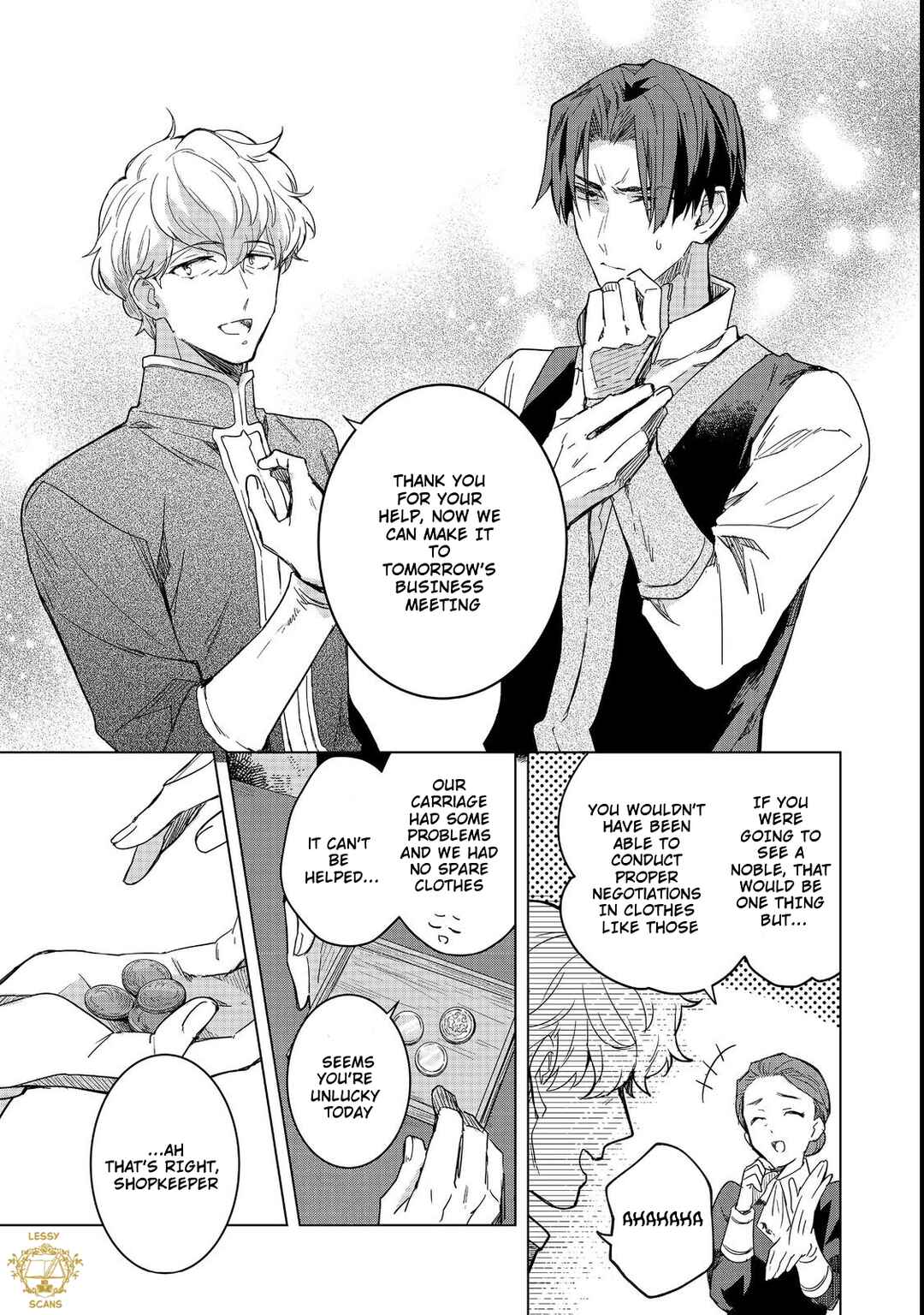 Honzuki no Gekokujou: Ferdinand no Yakata ni Te Chapter 2 - Page 5