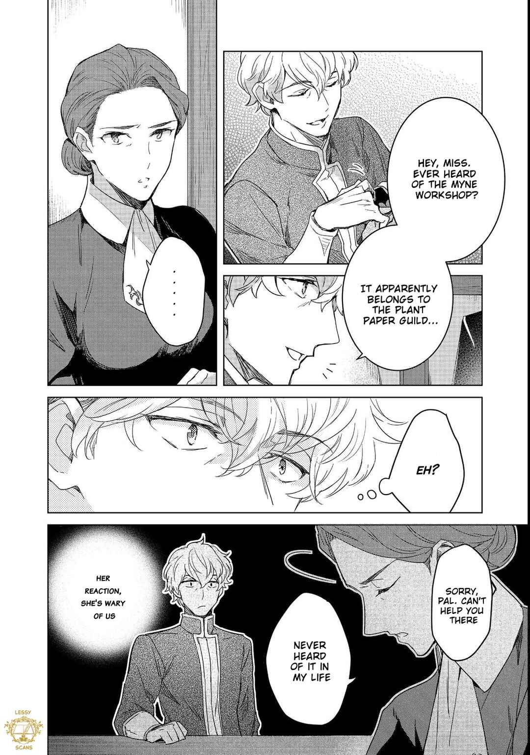 Honzuki no Gekokujou: Ferdinand no Yakata ni Te Chapter 2 - Page 6
