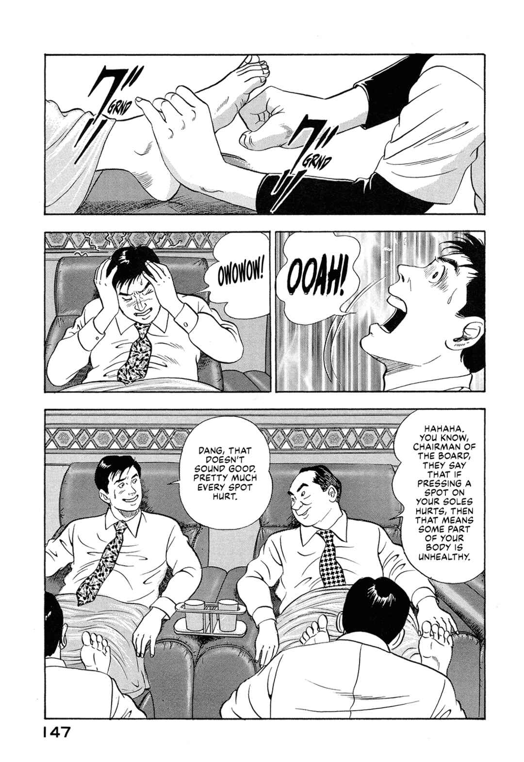 Managing Director Shima Kōsaku Chapter 48 - Page 9