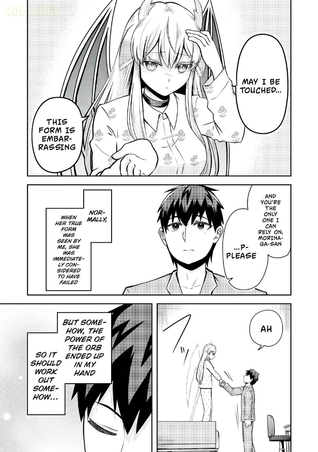 Ryuuzaki-san ga Ore no Mae dake de Dereru Riyuu Chapter 2 - Page 14