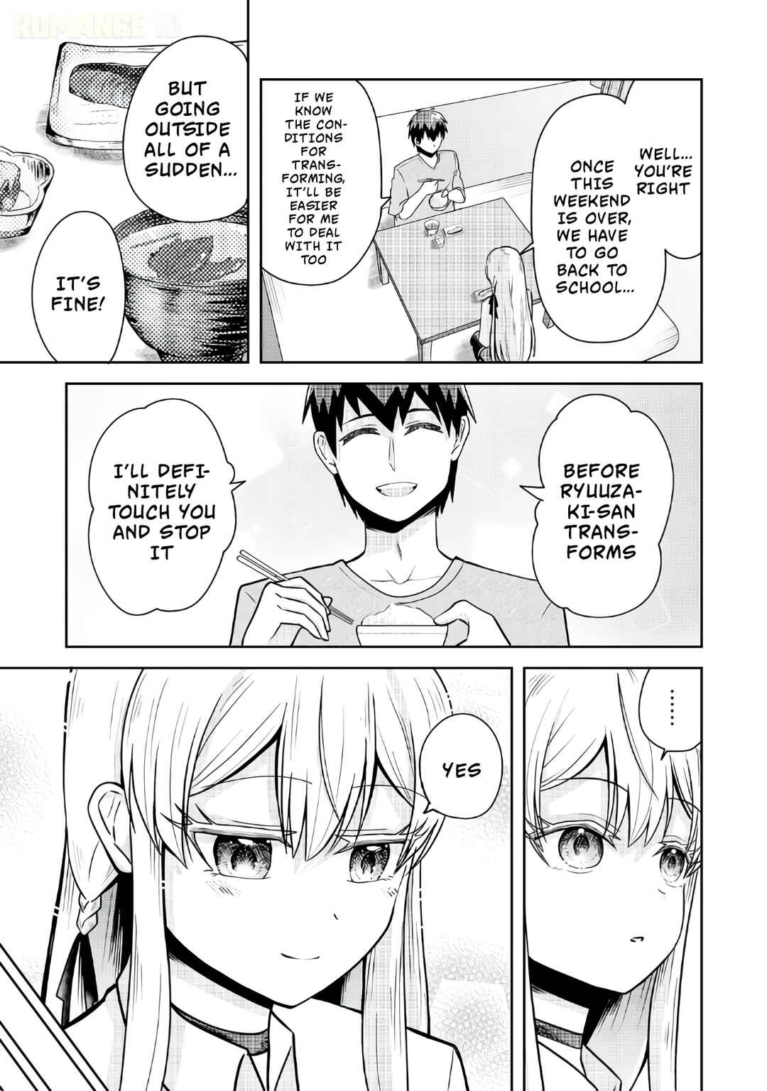 Ryuuzaki-san ga Ore no Mae dake de Dereru Riyuu Chapter 2 - Page 16