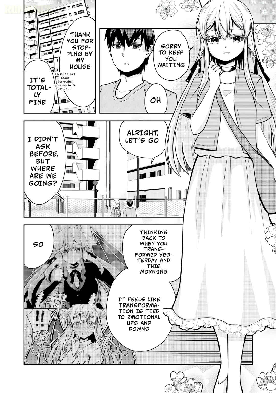 Ryuuzaki-san ga Ore no Mae dake de Dereru Riyuu Chapter 2 - Page 17