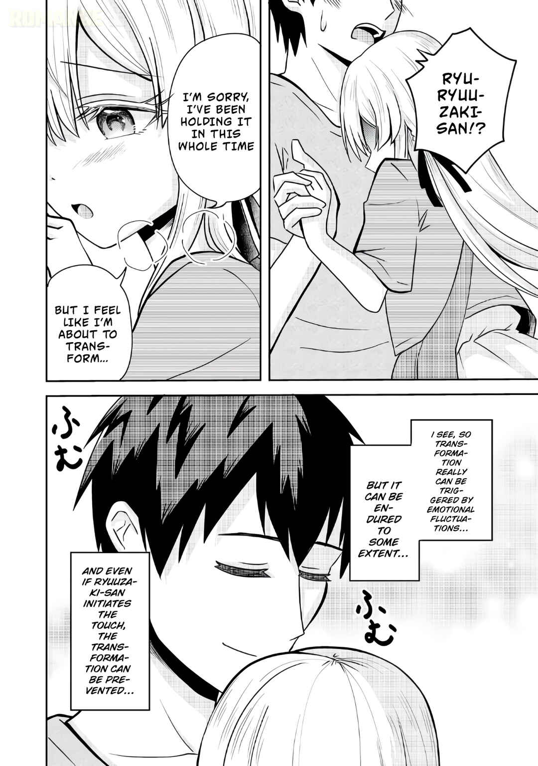 Ryuuzaki-san ga Ore no Mae dake de Dereru Riyuu Chapter 2 - Page 26