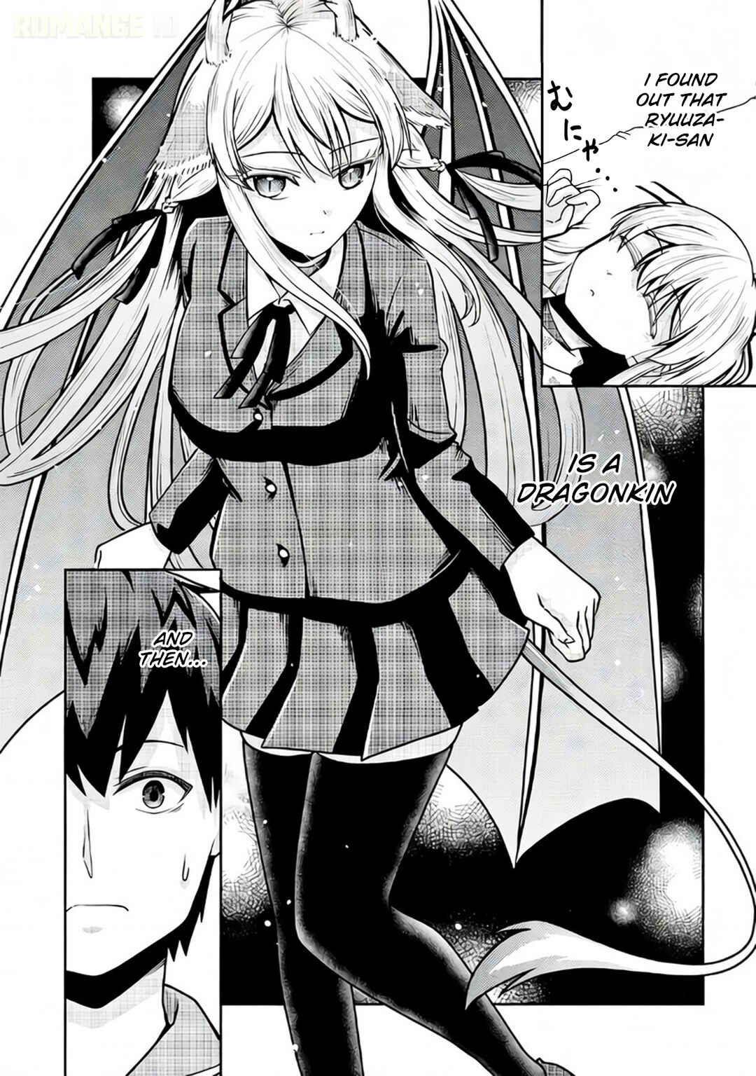 Ryuuzaki-san ga Ore no Mae dake de Dereru Riyuu Chapter 2 - Page 7