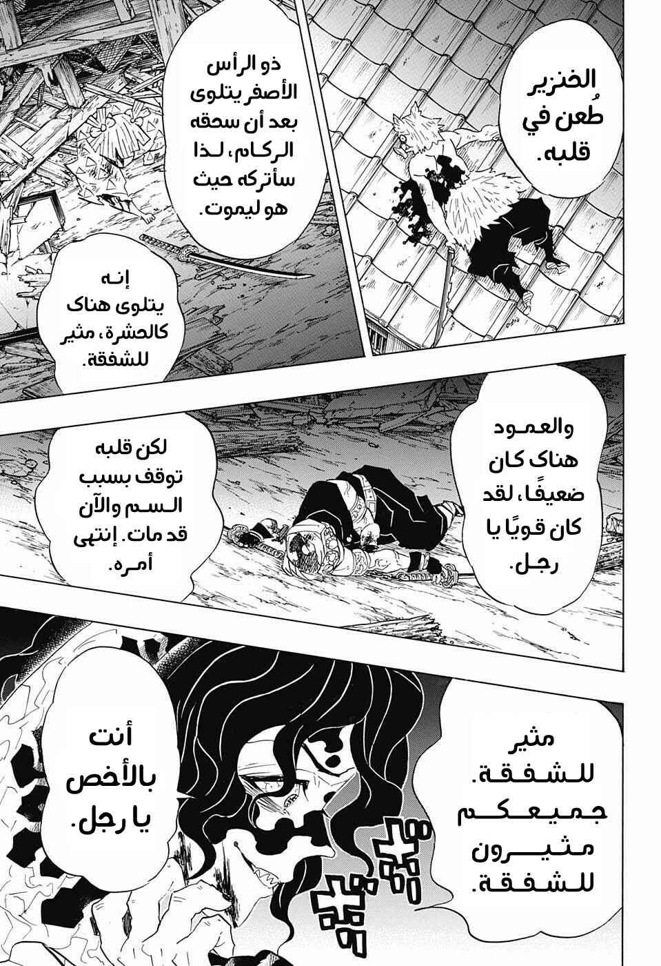 Demon Slayer: Kimetsu no Yaiba Chapter 92 - Page 12