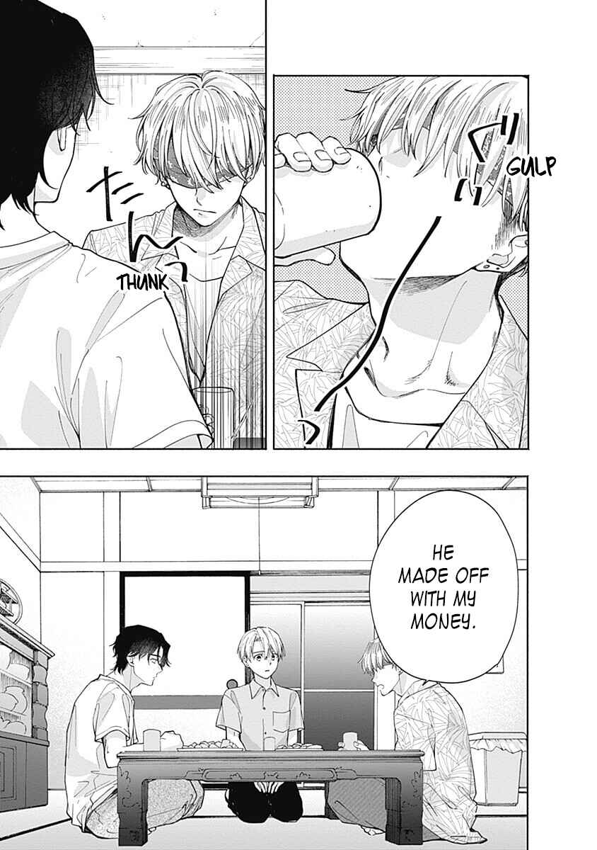 Akatsuki ni Sazanami Chapter 5 - Page 41