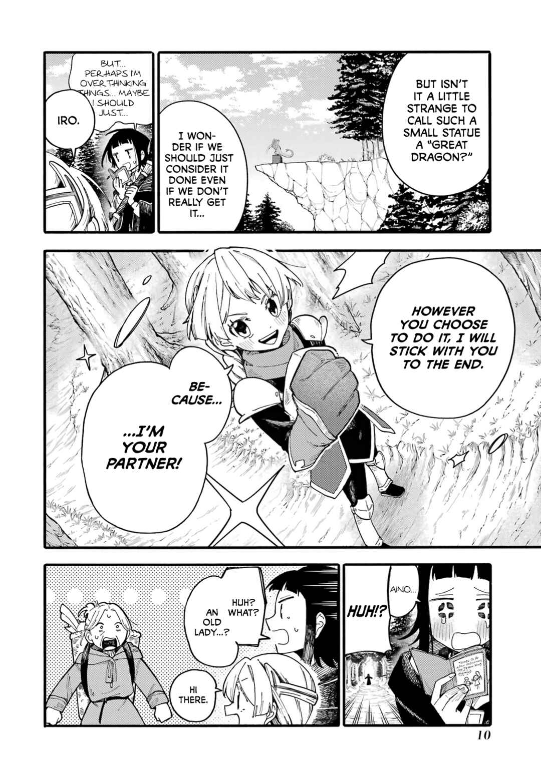 Endroll no Ato ni wa Saikou no Tabi o Chapter 1 - Page 11