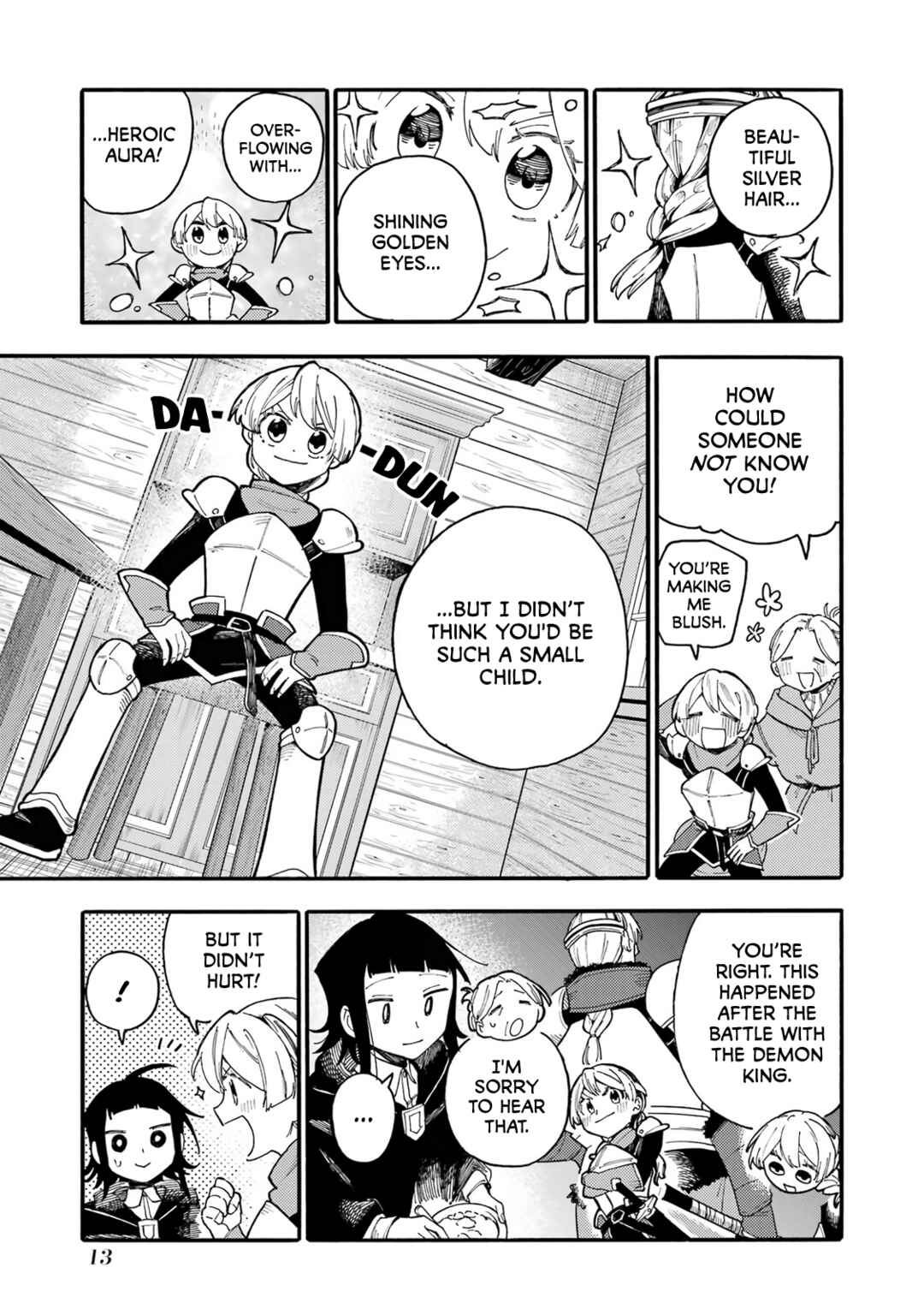 Endroll no Ato ni wa Saikou no Tabi o Chapter 1 - Page 14