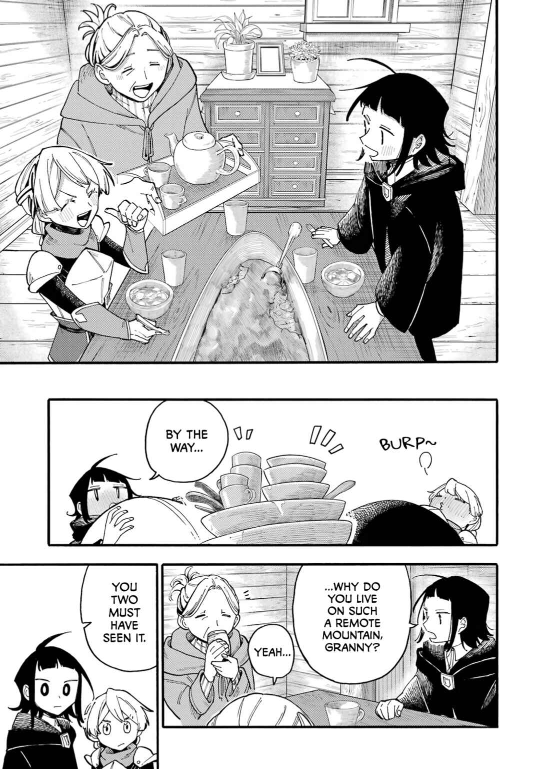 Endroll no Ato ni wa Saikou no Tabi o Chapter 1 - Page 16