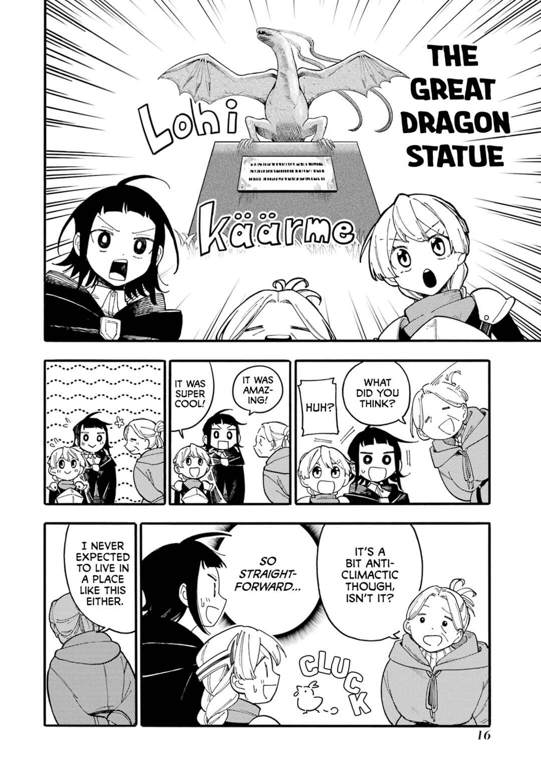 Endroll no Ato ni wa Saikou no Tabi o Chapter 1 - Page 17